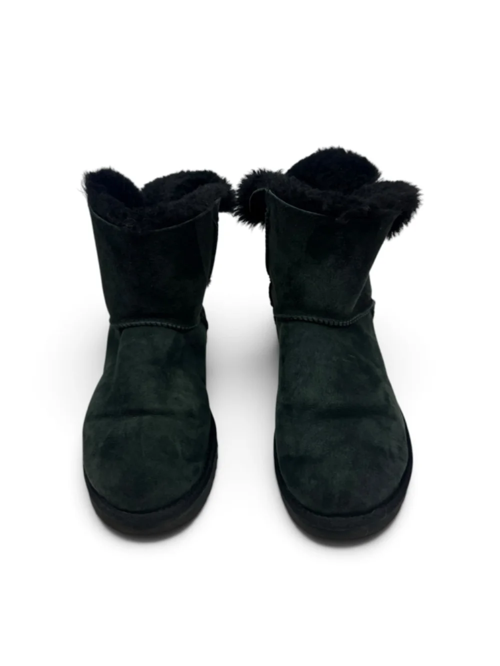 UGG Classic Heritage Bow Boots Women’s 10 Black Short
